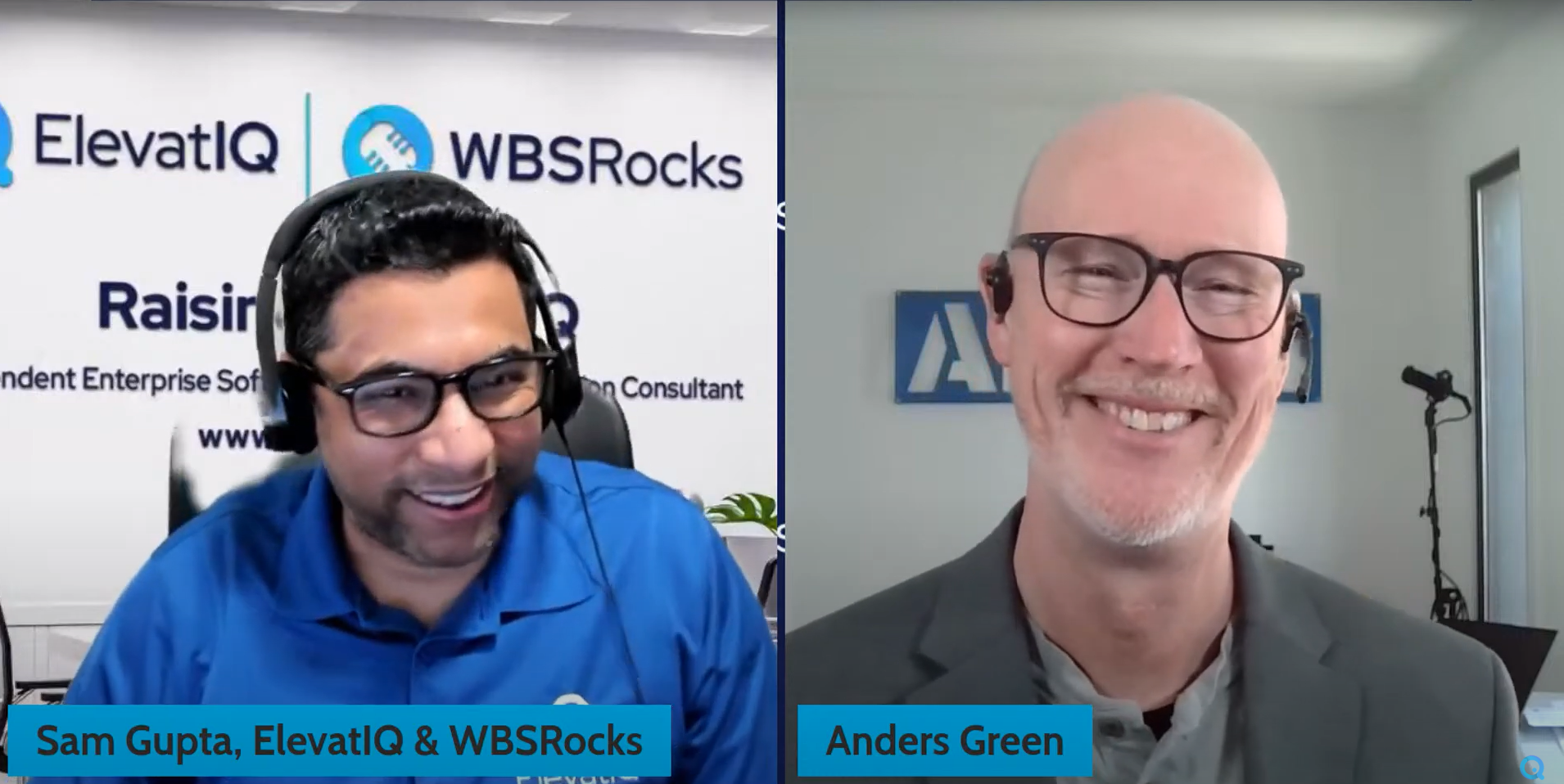 Video Podcast: Anders Green and Sam Gupta